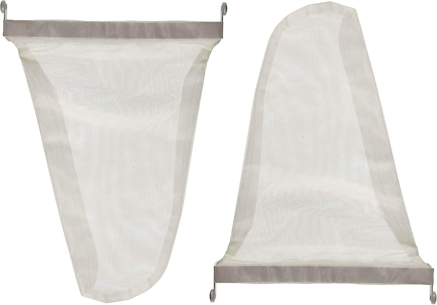 Polaris-Compatible Turbo Turtle Pool Cleaner Bags (2 Pack) for Easy Maintenance