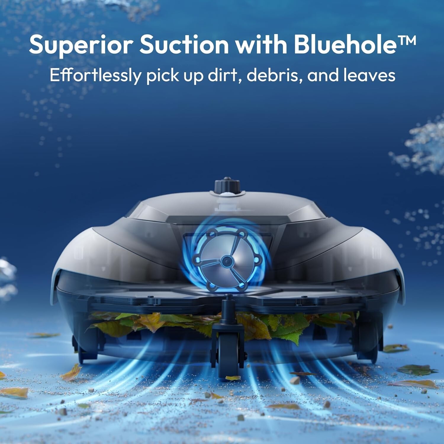 BuSwift 320P Robotic Pool Cleaner, Hydro Dynamic Design, Pool Vacuum