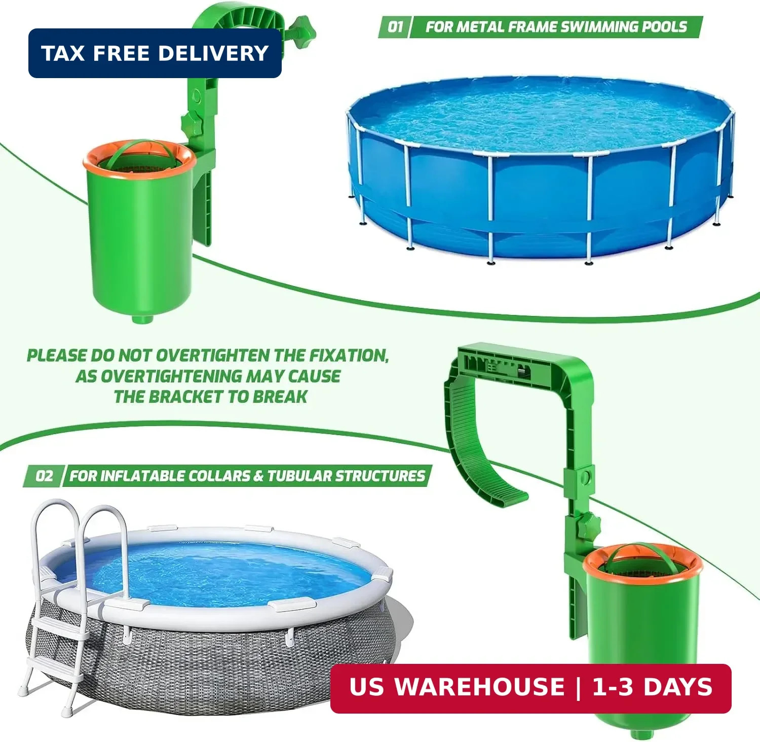 Above Ground Pool Skimmer, Adjustable Floating Pool Filter, above ground pool ac