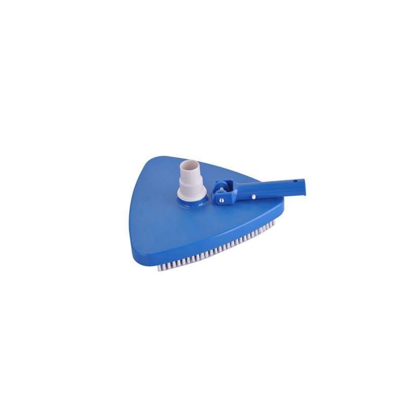 Triangular Pool Vacuum Head Plastic Weighted for Vinyl Liner and Inground Pools