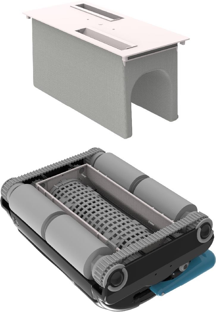 BWT Aquabot Magnum Commercial Pool Robotic Cleaner