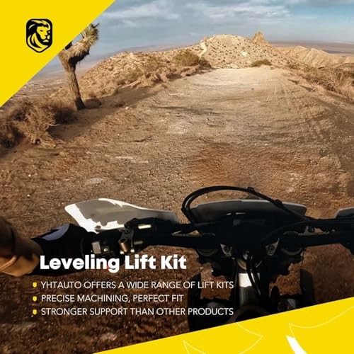 2 Inch Front & Rear Full Leveling Lift Kit Fit Polaris RZR 800 2008-2014, RZR