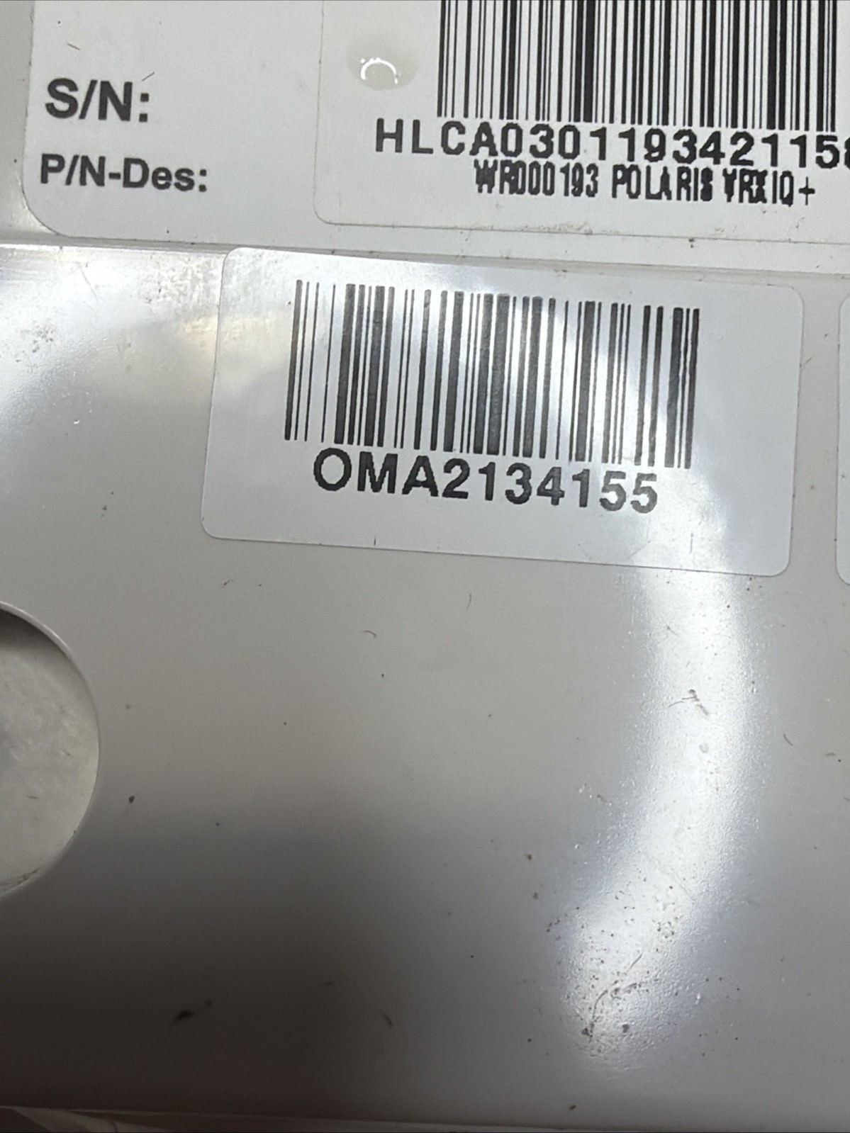 Polaris Robotic Pool Cleaner Control Unit EY2702 FOR PARTS OR REPAIR