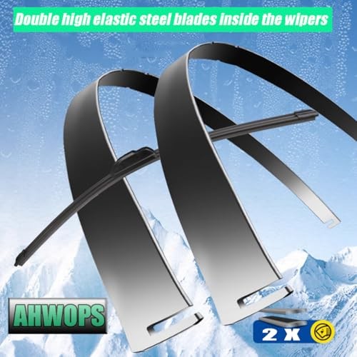 OEM All Season Wiper Blades for 2002-2012 Jeep Liberty,2000-2006 Toyota Tundra