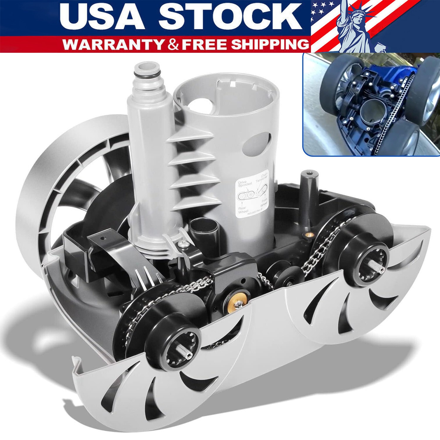 R0543200 Tune Up Rebuild Parts Kit For Polaris 3900 Sport Swimming Pool Cleaner