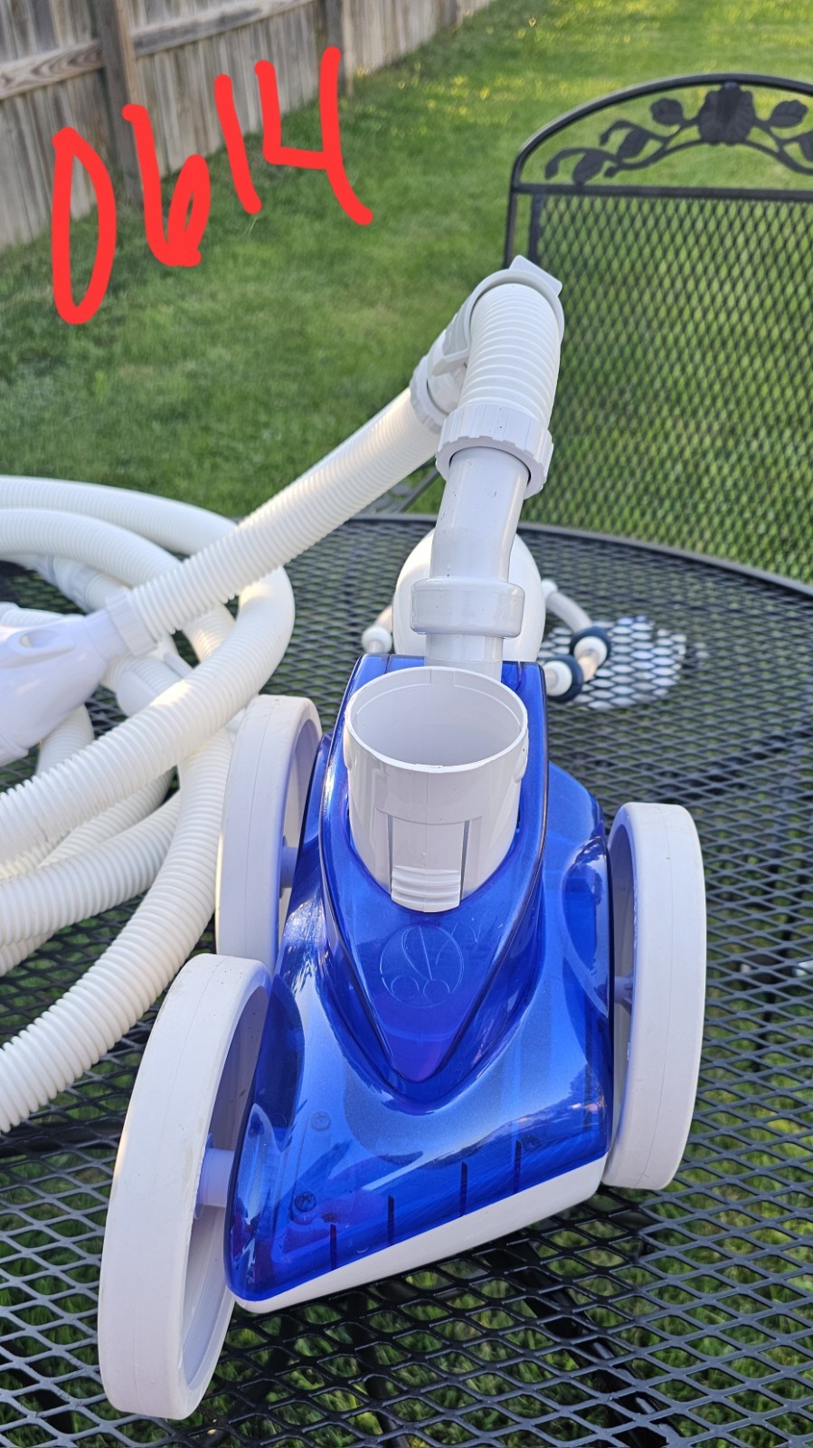 Polaris 360 Inground Pressure Pool Cleaner – White