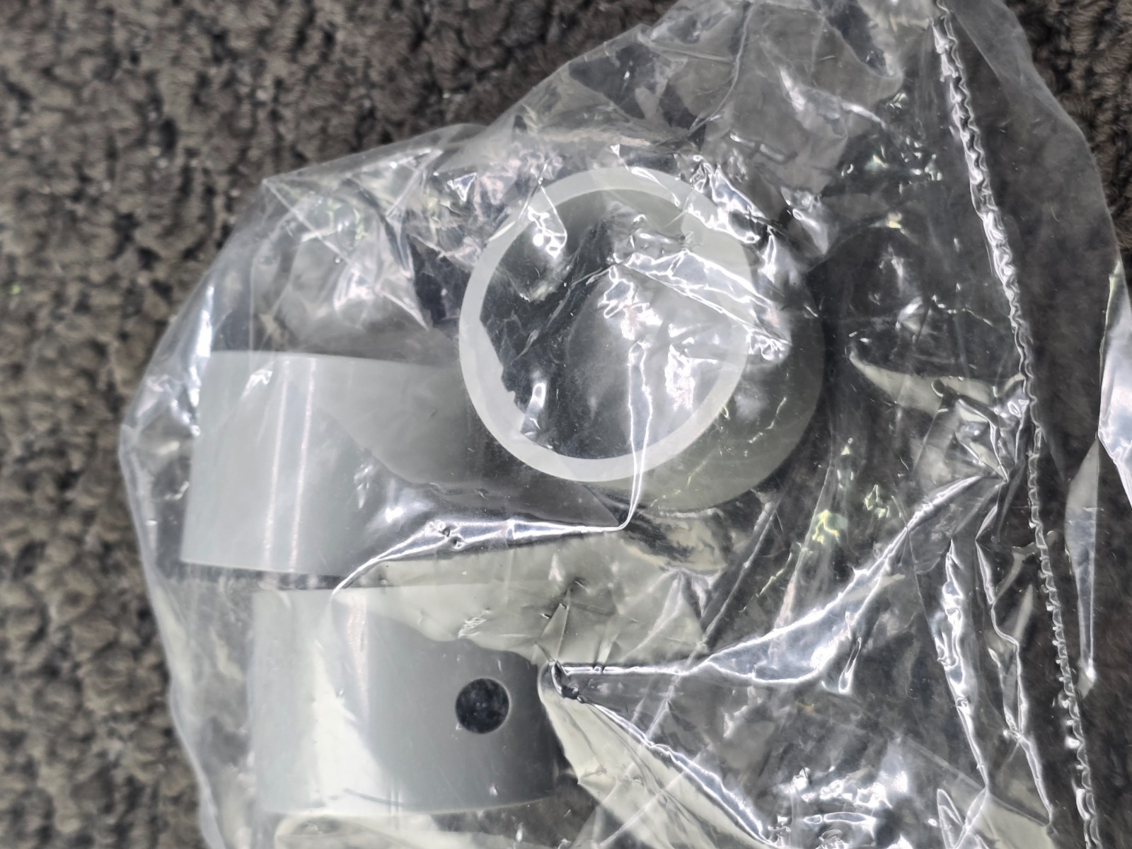 Paramount 004627506008 PV3 Pop Up Head with Nozzle Caps Light Gray