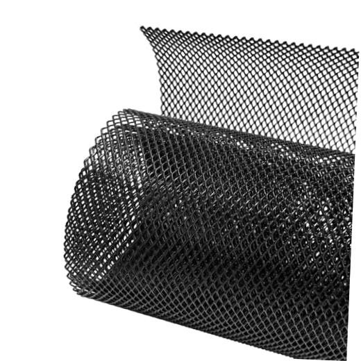 Car Grille Mesh, 40&Prime; × 13&Prime; Multi Functional Auto Aluminum Grill Mesh with 3×6mm