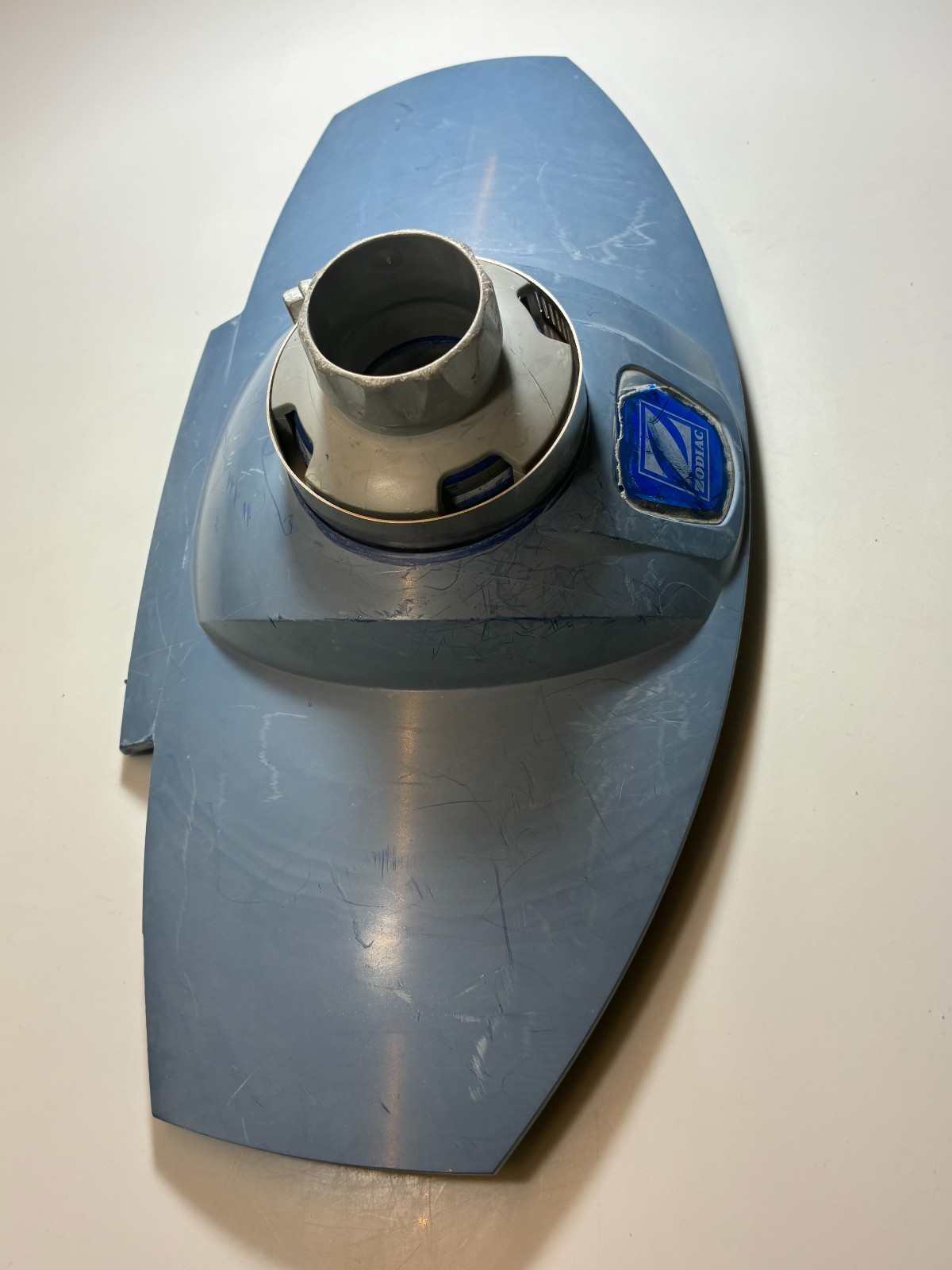 Zodiac MX8 R0525400 Pool Cleaner Top Hinged Cover w/Swivel Assembly Works Great