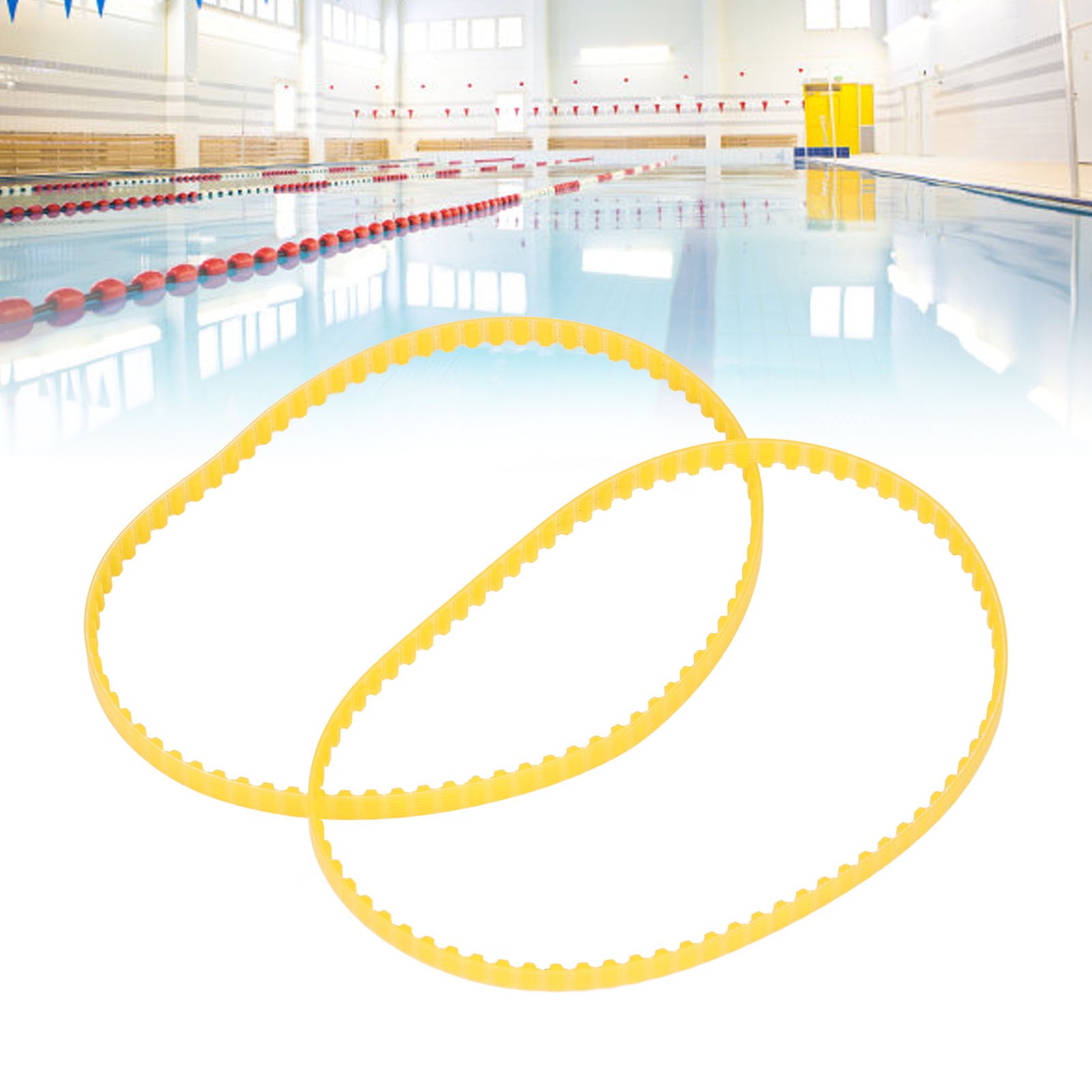 2PCS Products Pool Cleaner Drive Belts Replacement Premium PU Recommended