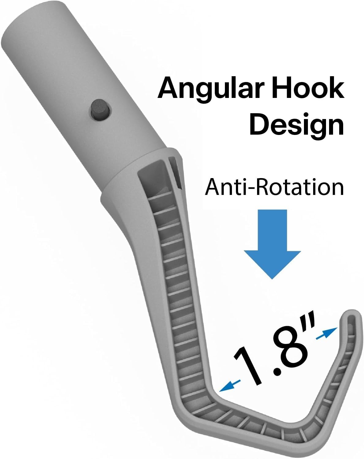 Retrieval Hook for Robotic Pool Cleaners, Accessories Hook Customized for Poo…