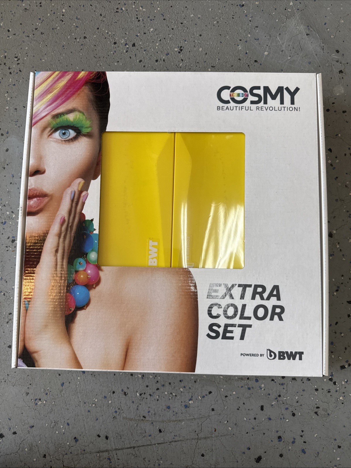 BWT / AQUATRON EXTRA COLOR KIT LEMON COSMY 100/200/ 250 EDGE POOL CLEANER NEW