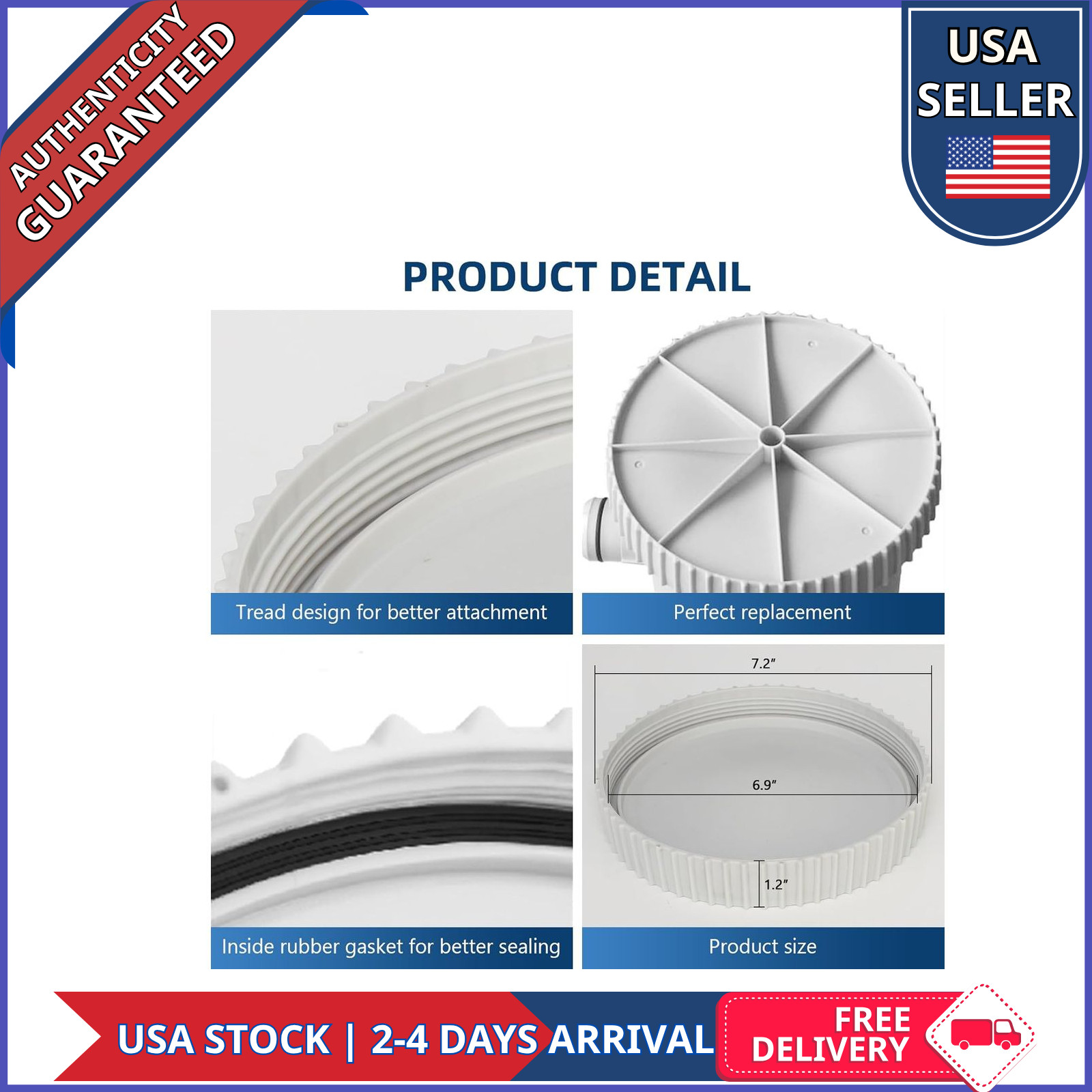 Conversion Kit Replacement for Summer Waves Skimmer Pumps SFX1000 SFX1500 SFX600