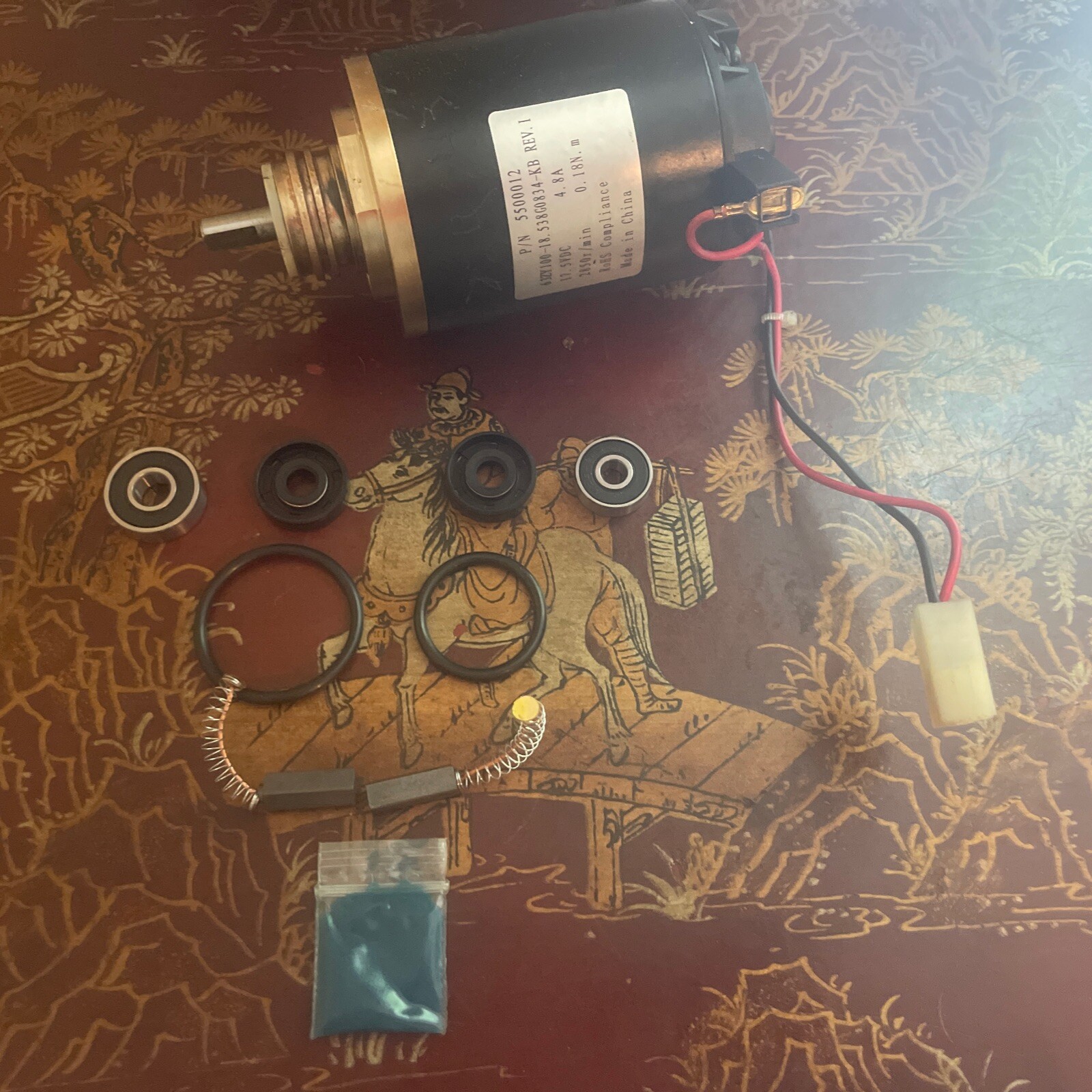 MAYTRONICS DOLPHIN IMPELLER PUMP REPAIR SEAL KIT MOTOR 63ZY100 5500012 M400 M500