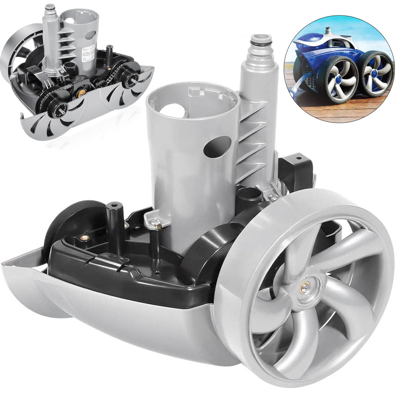 Replace for Polaris Zodiac Pool Cleaner 3900 Sport Tune Up Rebuild Kit R0543200