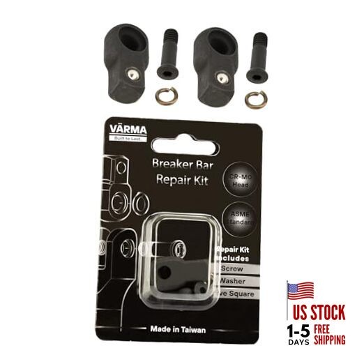 3/8&Prime; Breaker Bar Replacement Head Kit (2 PACK)– Advanced Washer 3/8&Prime; Drive