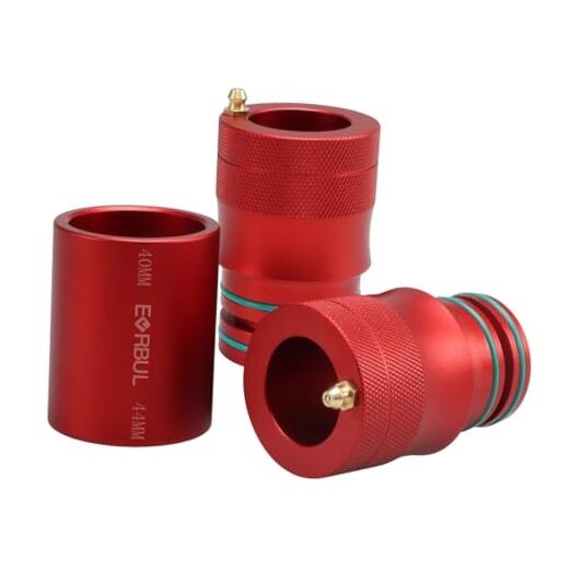 Upgraded 40mm & 44mm Wheel Bearing Greaser Tool with Storage Tube, UTV Front