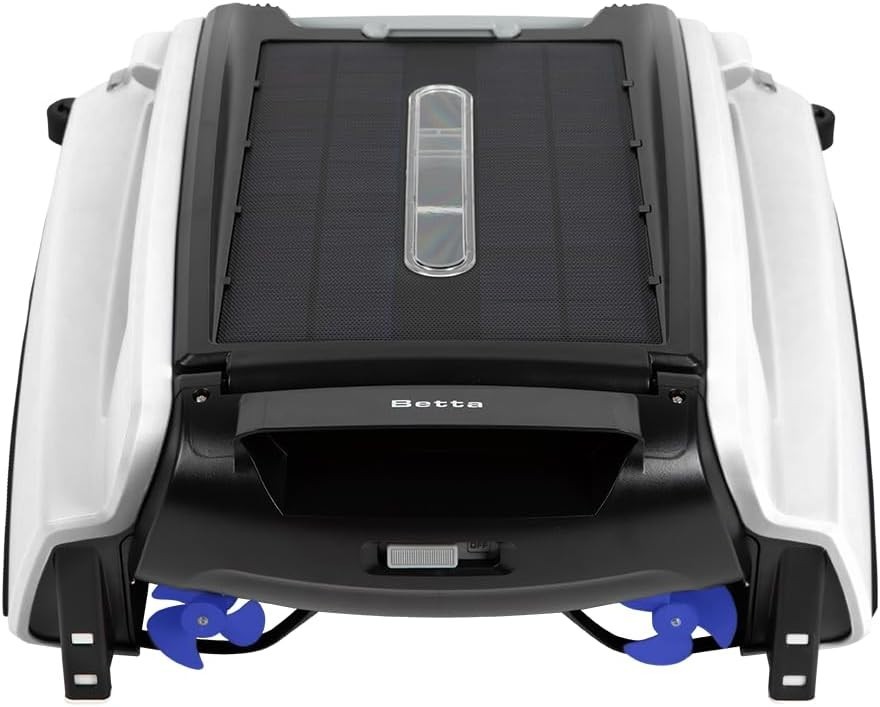 Aqua Dynamics Solar Automatic Pool Cleaner – UV Resistant & Obstacle Avoidance