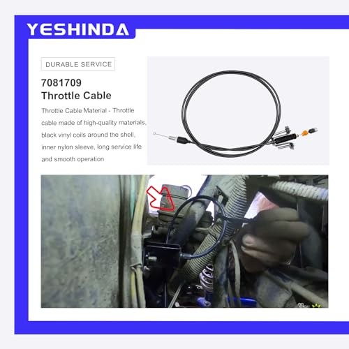 7081709 Throttle Cable Fit for Polaris RZR 800 RZR 800 S 2011 2012 2013 2014