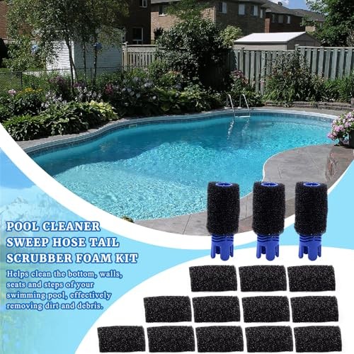 Polaris Pool Cleaner Sweep Hose Tail Scrubber & Prefilter Kit