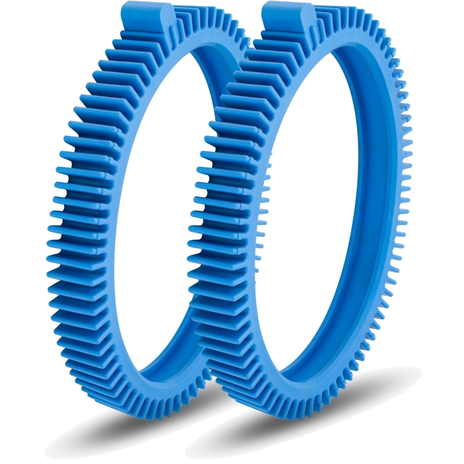Pool Cleaner Tires 2-Pack Front Replacement Wheels