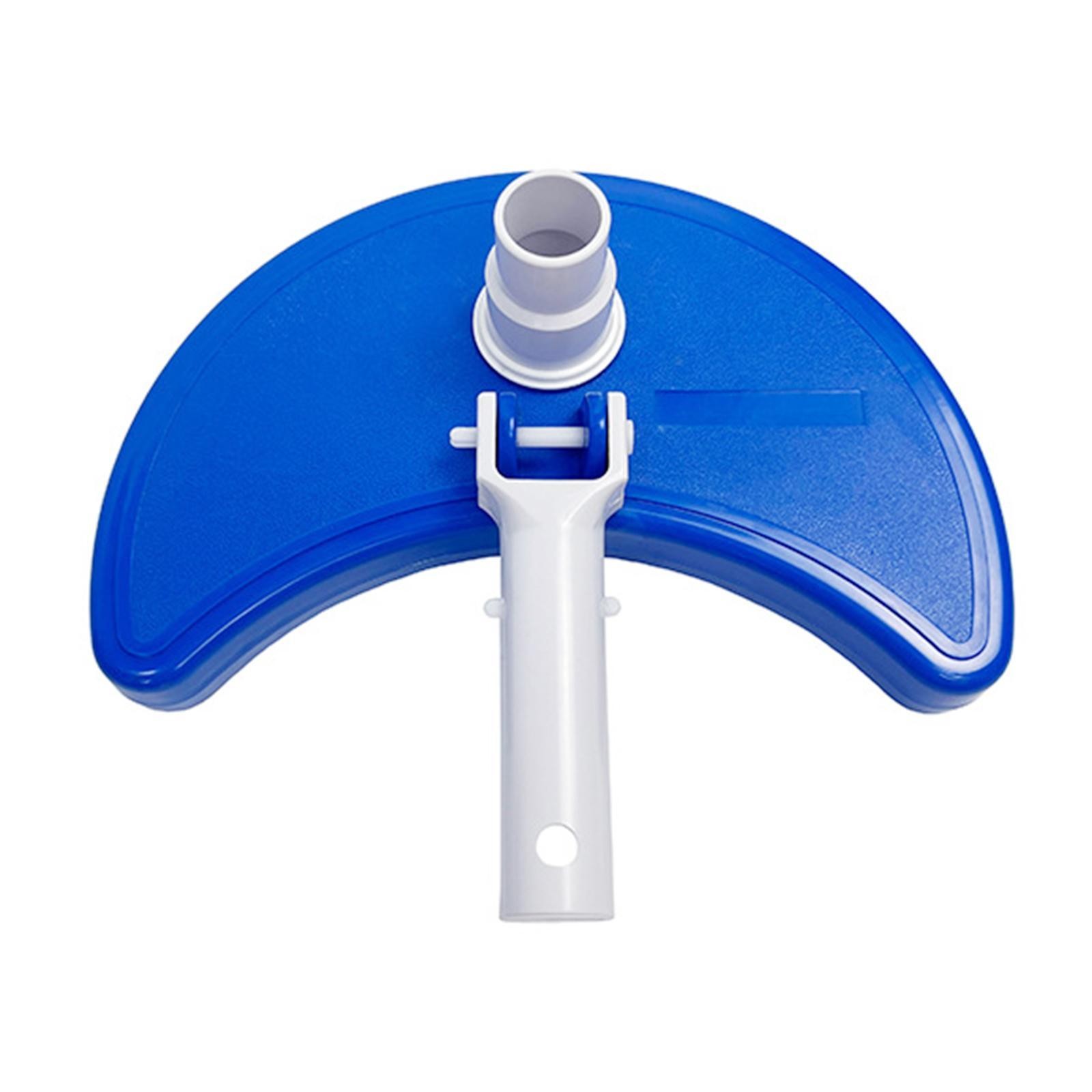 Pool Vacuum Head Portable VAC Head for Corner Cleaner Vinyl Liner Floor Spas