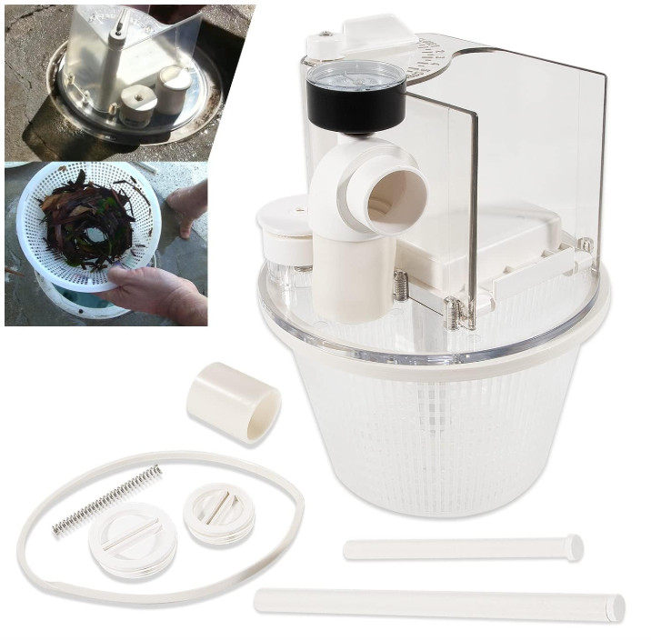 Part for R211100 Vac-Mate Pool Cleaner Dispenser Box Vacuum Skimmer Attachment