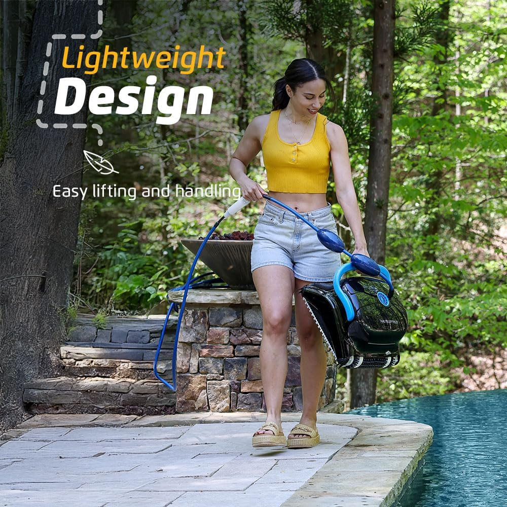 Dolphin Nautilus CC plus Wi-Fi Robotic Pool Vacuum Cleaner Includes Ultra-Fine F