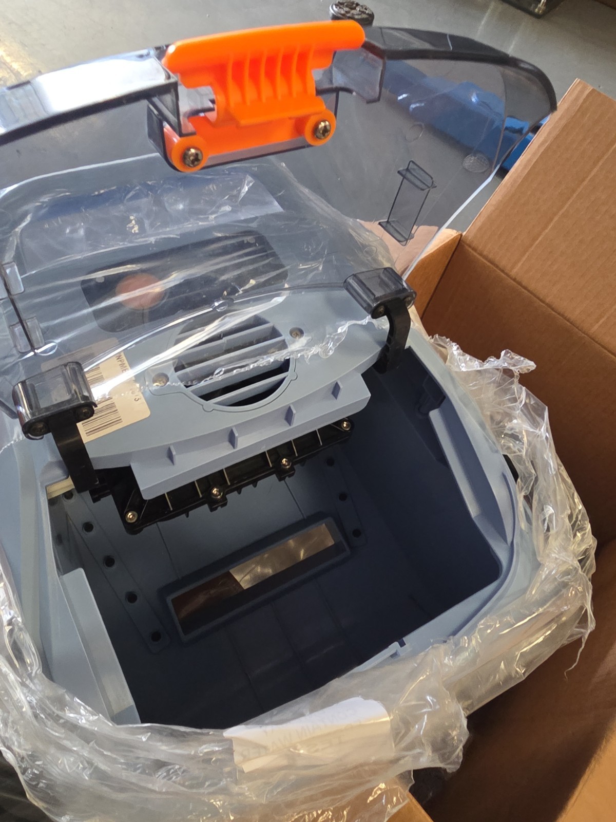 SEAUTO SAT 20 Cordless Robotic Pool Vacuum Cleaner FACTORY TESTED INSPECTED