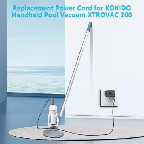 5V Pool Vacuum Charger Compatible with Xtrovac 100 110 200 & Telsa 5 – Power Ada