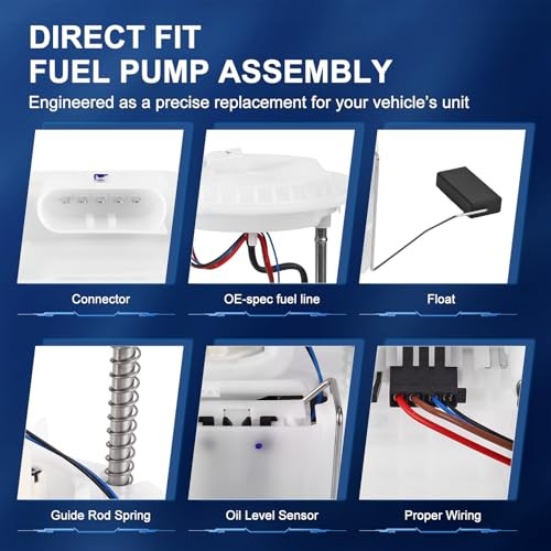 Electric Fuel Pump Module Assembly with Sending Unit Replacement for Mercedes