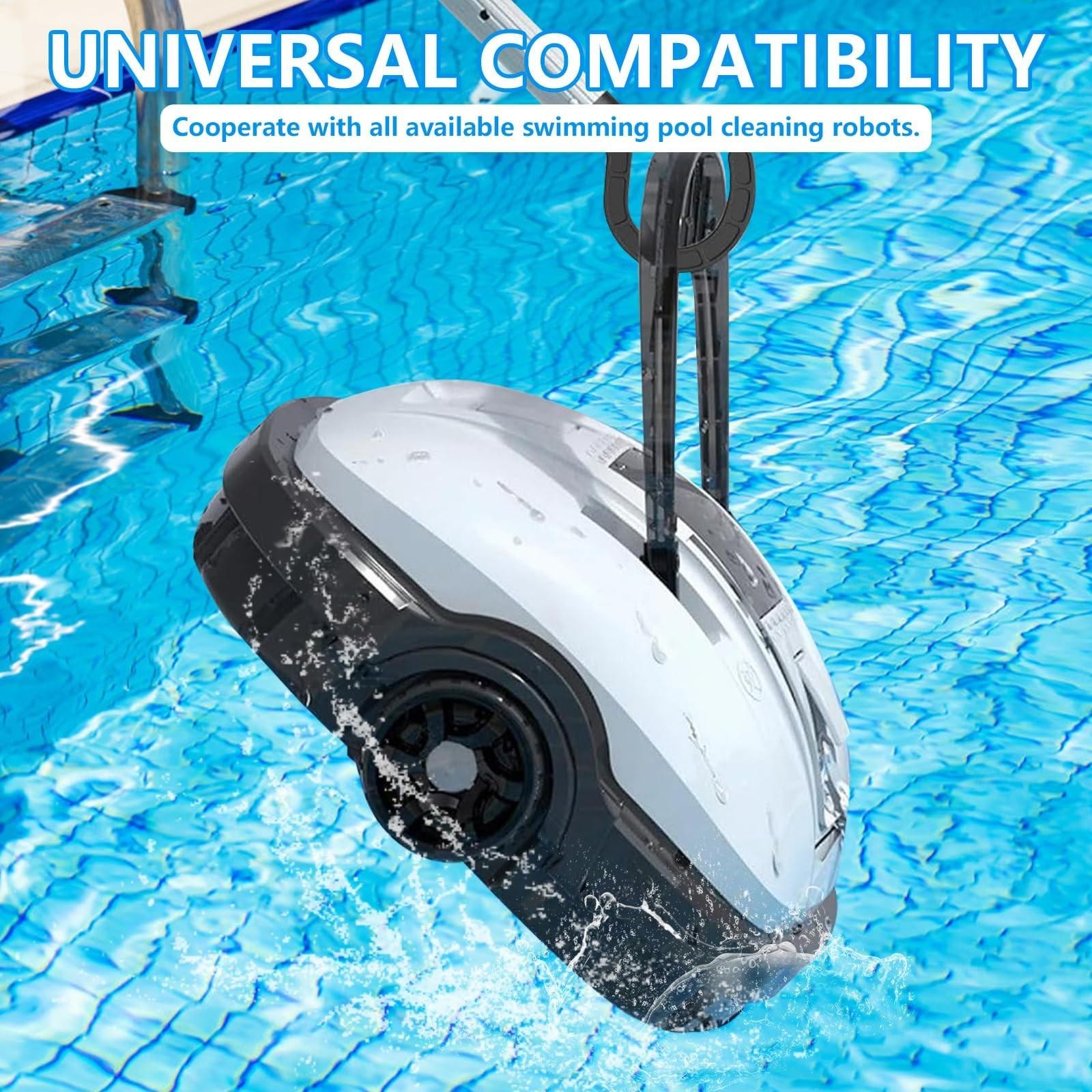 4 Pack Hook for Robotic Pool Cleaner – Universal Pool Hooks for Poles Compatible