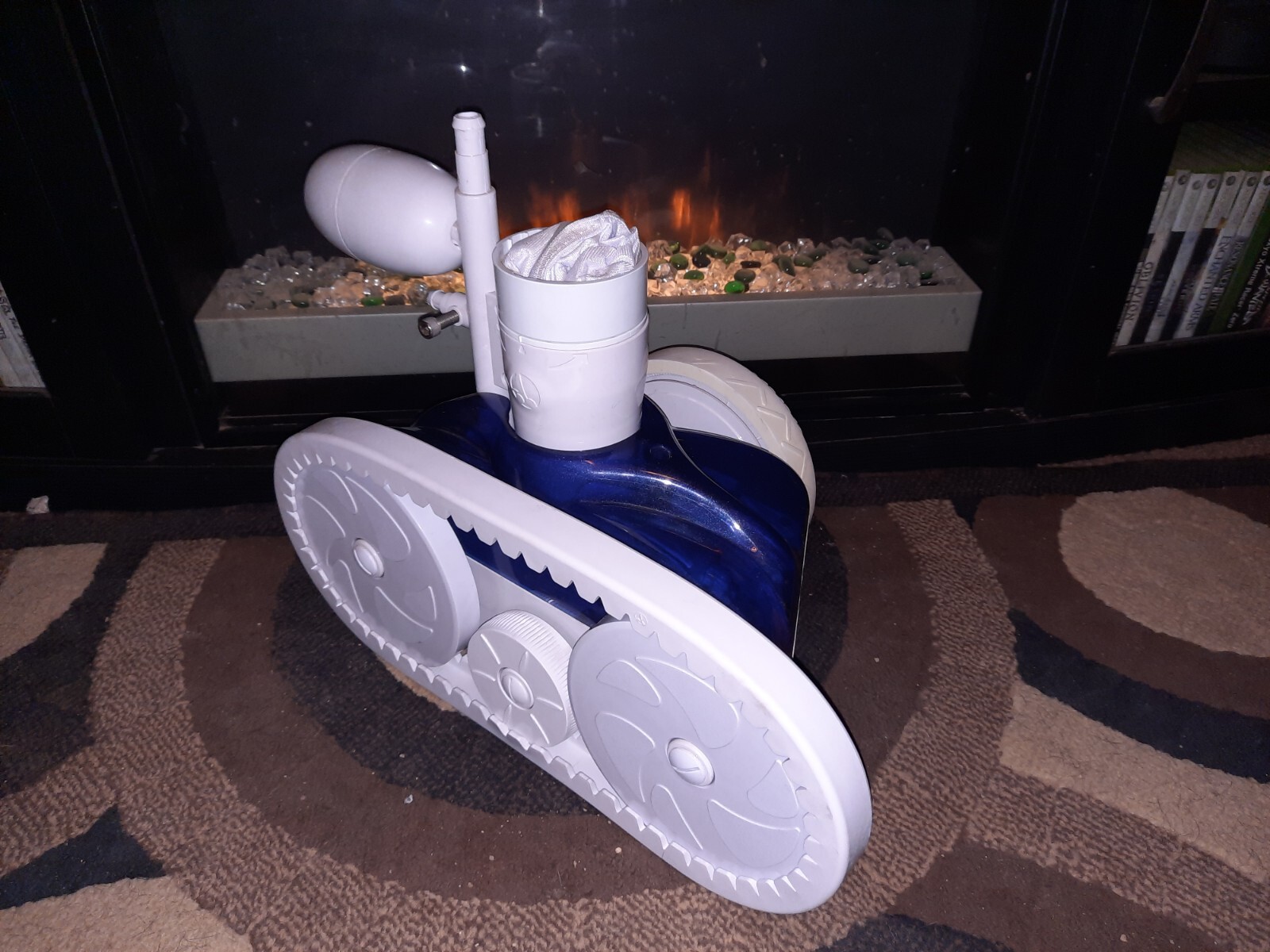 Polaris F/5 280 TankTrax Pressure Side Pool Cleaner New Head Unit