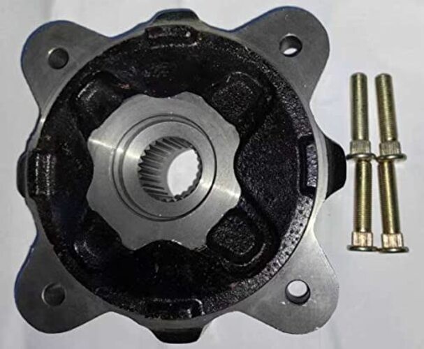 Front Left or Right Wheel Hub 5137539-067 with Studs 7517871 Replacement for