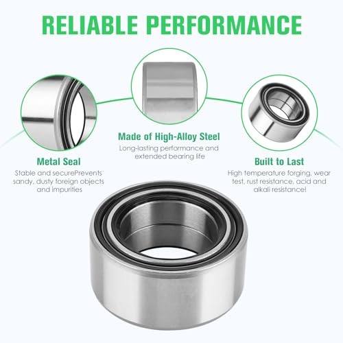 Polaris CV Axles & Wheel Bearing Kit – 2*Rear Axles + Bearings