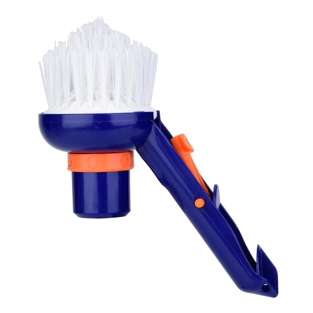 Nylon Swimming Pool Step & Corner Vacuum Brush for Spas