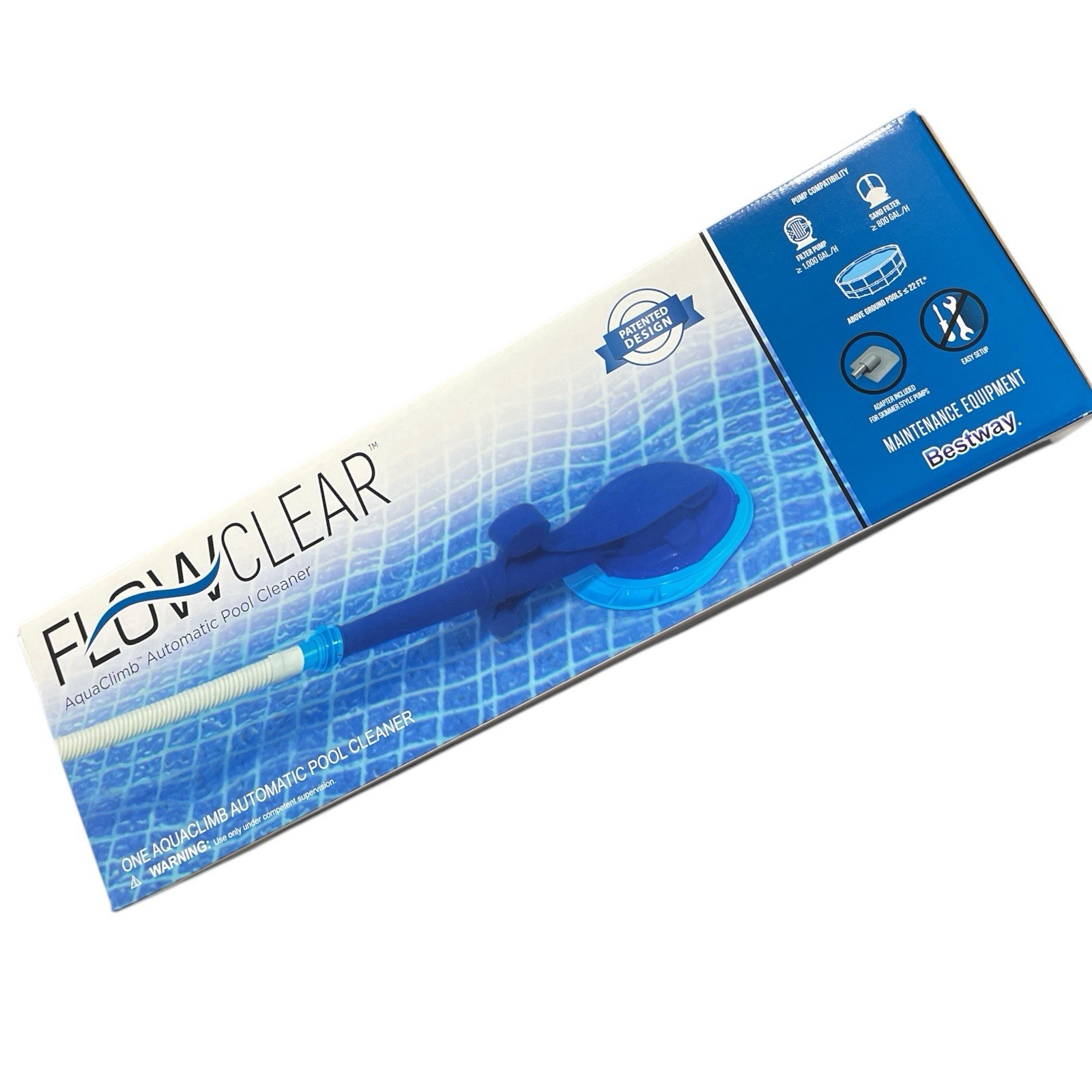 FLOWCLEAR AquaClimb Automatic Pool Cleaner