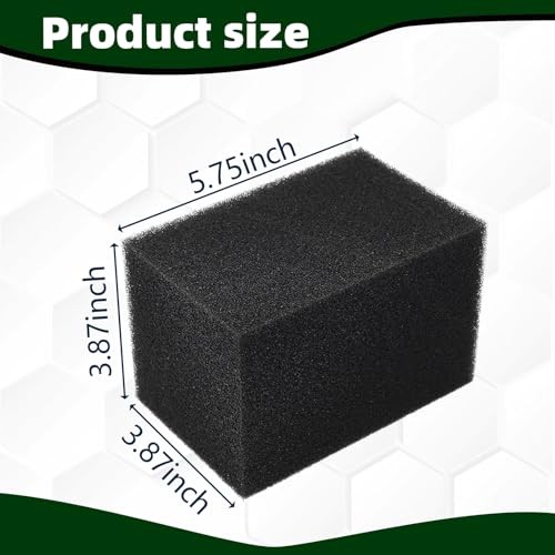 2-Pack Intake Air Pre Filters,Fits Polaris Ranger 400 500 700 800 900 2×4 4×4