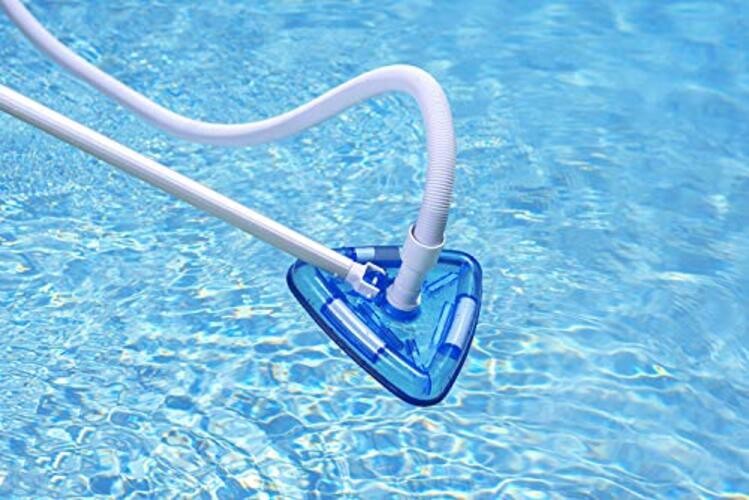 27514 Clear View Transparent Weighted Triangle Vinyl Liner Swimming Pool