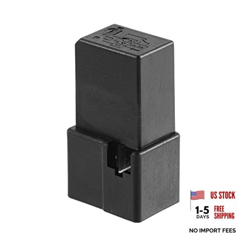 Pack of 1 Black Car Motor Relay Replacement Fit for Nissan Altima