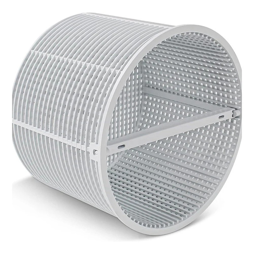 Swim Pool Skimmer Replacement 7*7*5inch ABS Compatible Non-Floating Durability