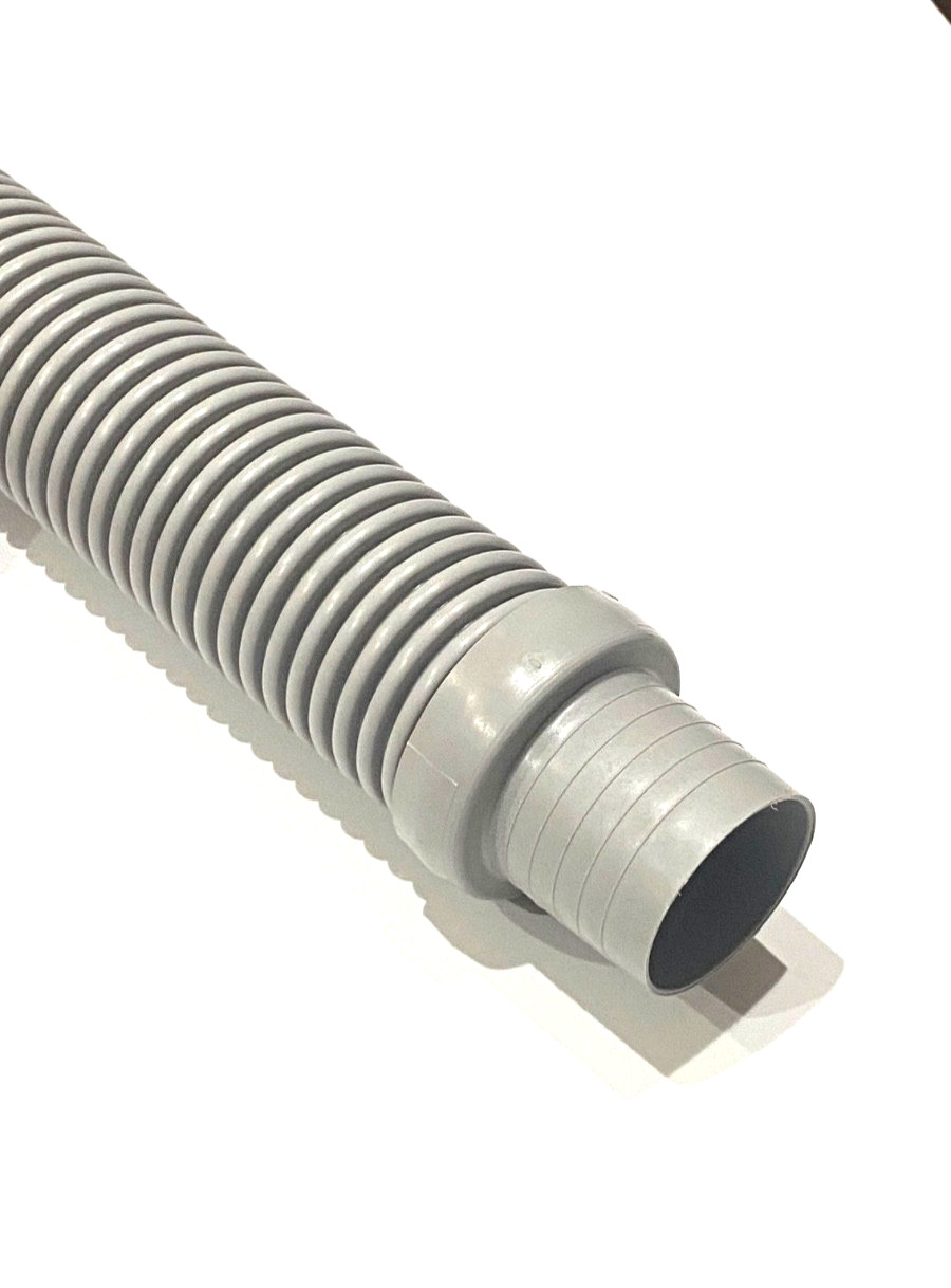 UNIVERSAL 4&prime; LIGHT GREY LEADER HOSE FOR AUTOMATIC SUCTION SWIMMING POOL CLEANER