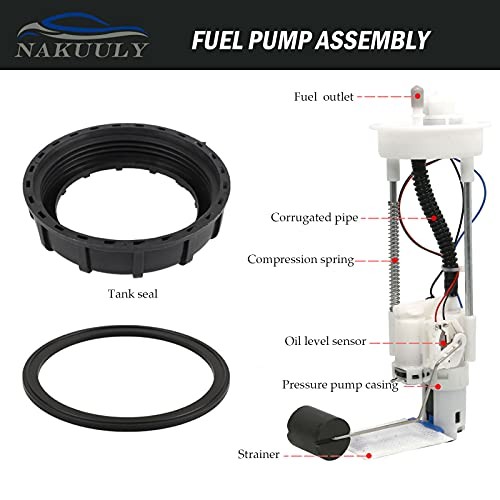 2205502 Fuel Pump Assembly Compatible with Polaris RZR 900 XP 1000 2014-2019