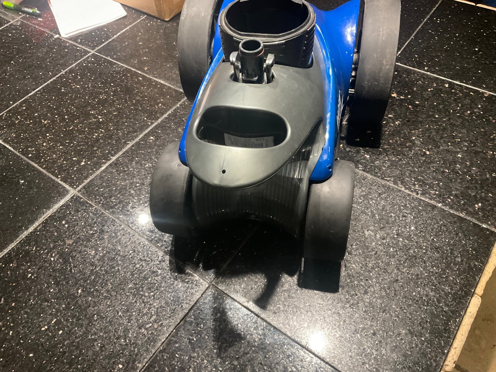 Pentair Racer Pressure-Side Inground Pool Cleaner Head Unit Rebuilt