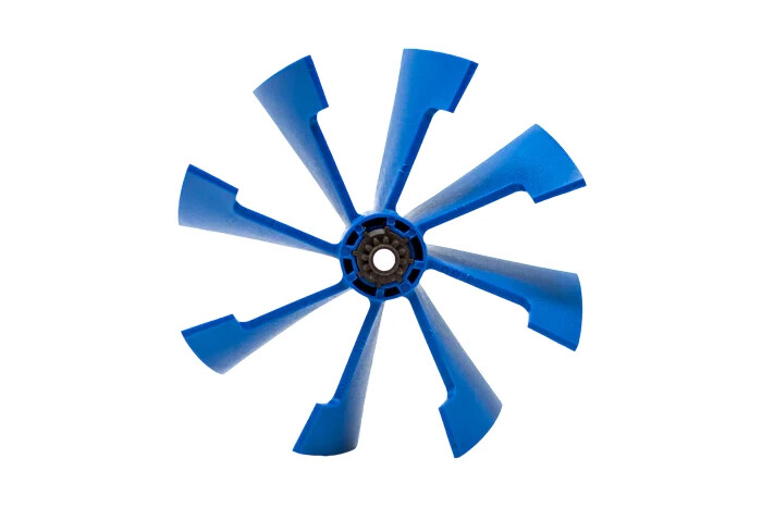Blue Square Q360 In-Floor Cleaning System Water Valve Turbine Replacement Part