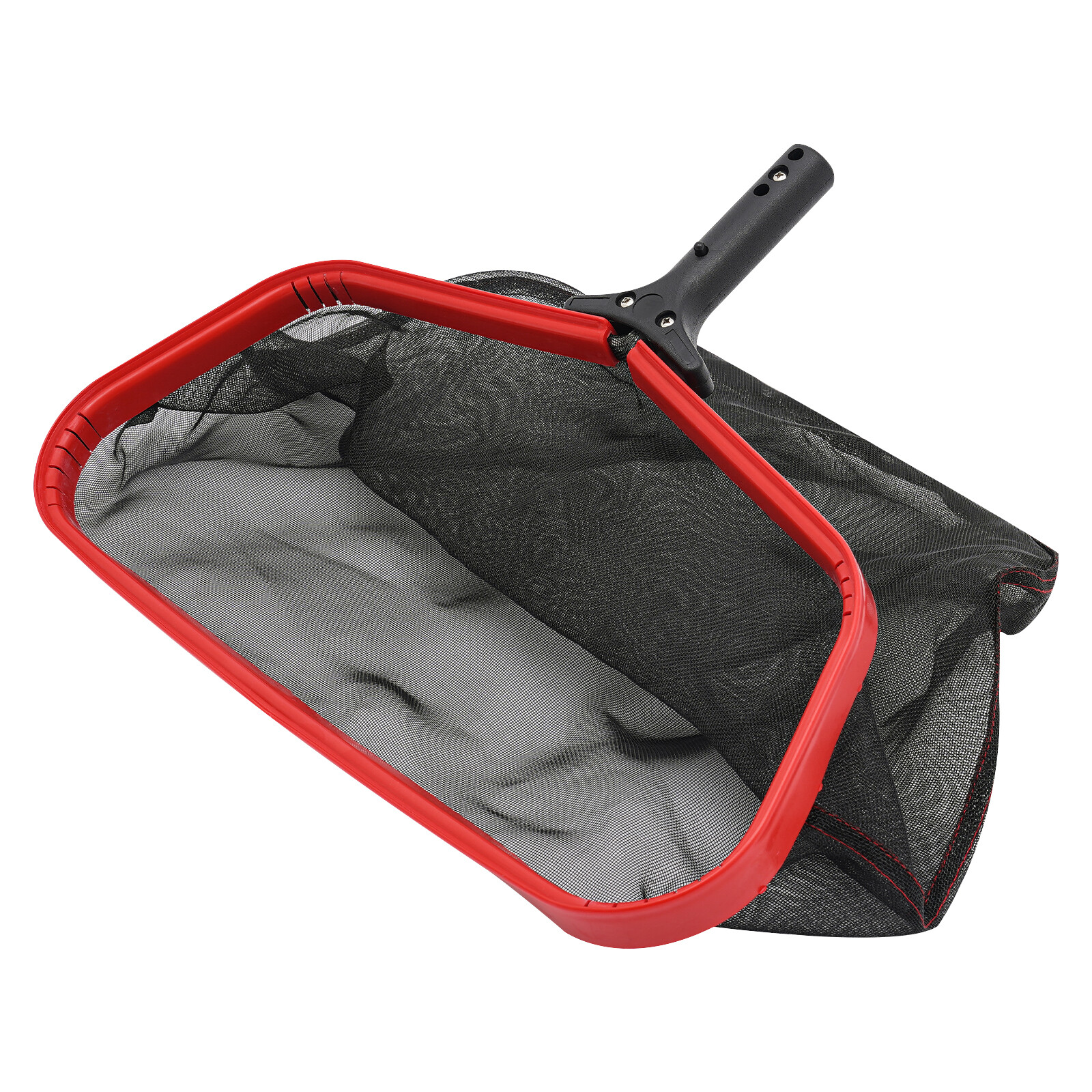 19&Prime; Swimming Pool Leaf Skimmer Net, Heavy Duty Aluminum Frame, Fast Cleaning