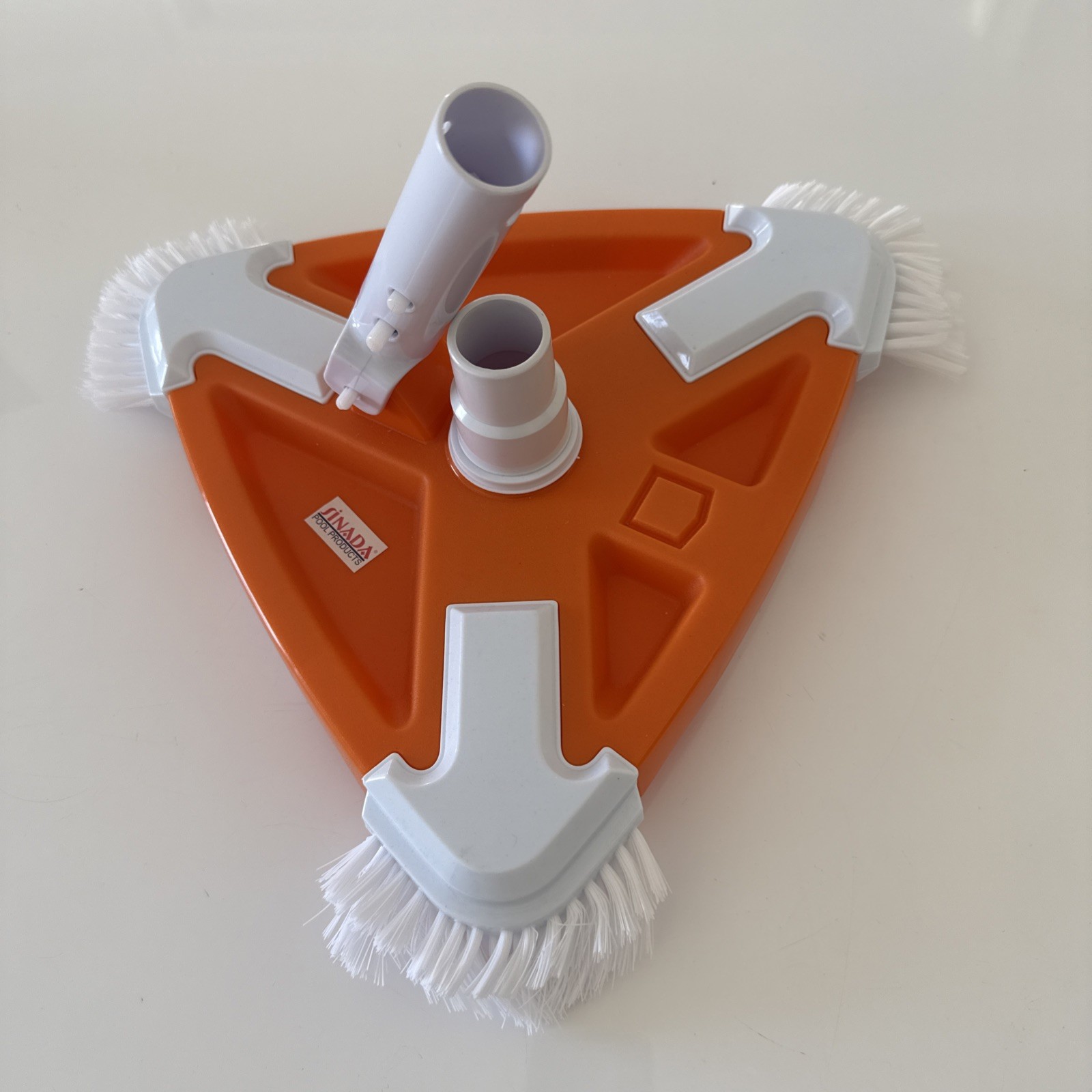 Triangle Pool Vacuum Head | Heavy-Duty Design