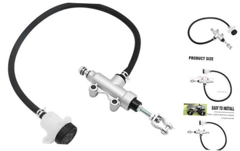 1911688 Motorcycle Rear Brake Master Cylinder, Rear Foot Brake Master Cylinder