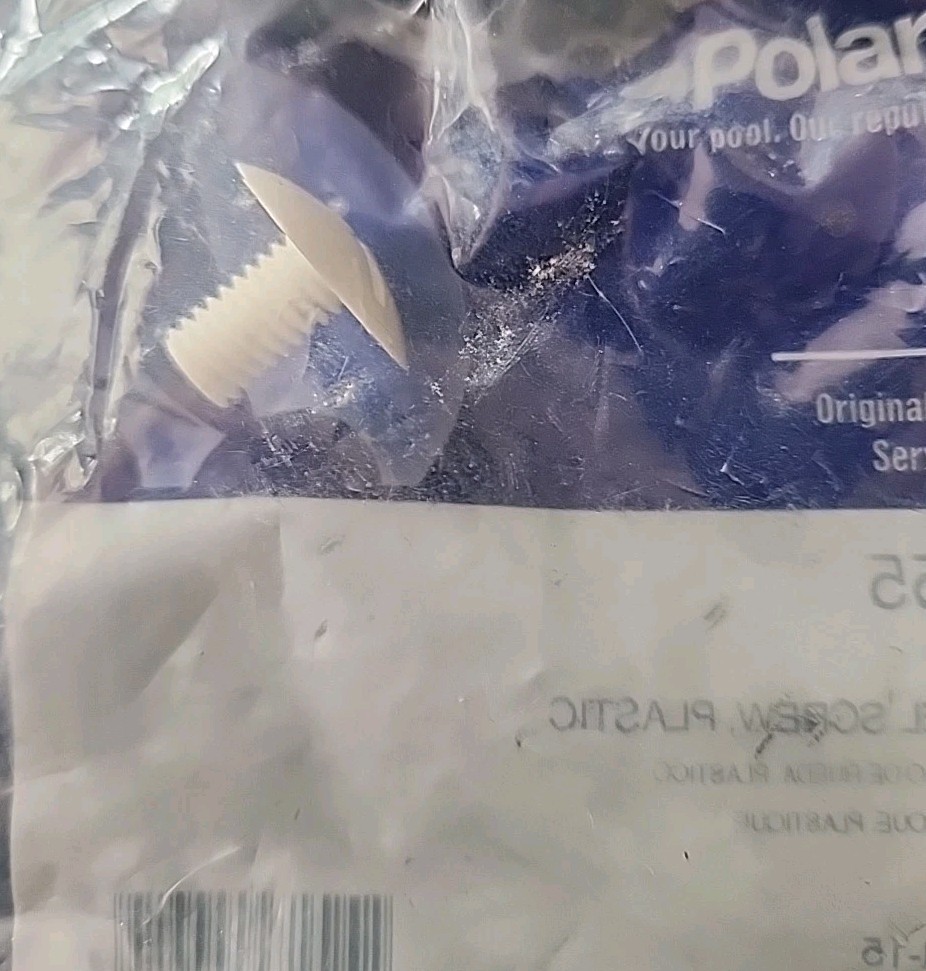 Polaris ~ C55 Pool Cleaner Wheel Screw Genuine OEM, Open Package of One, 0346