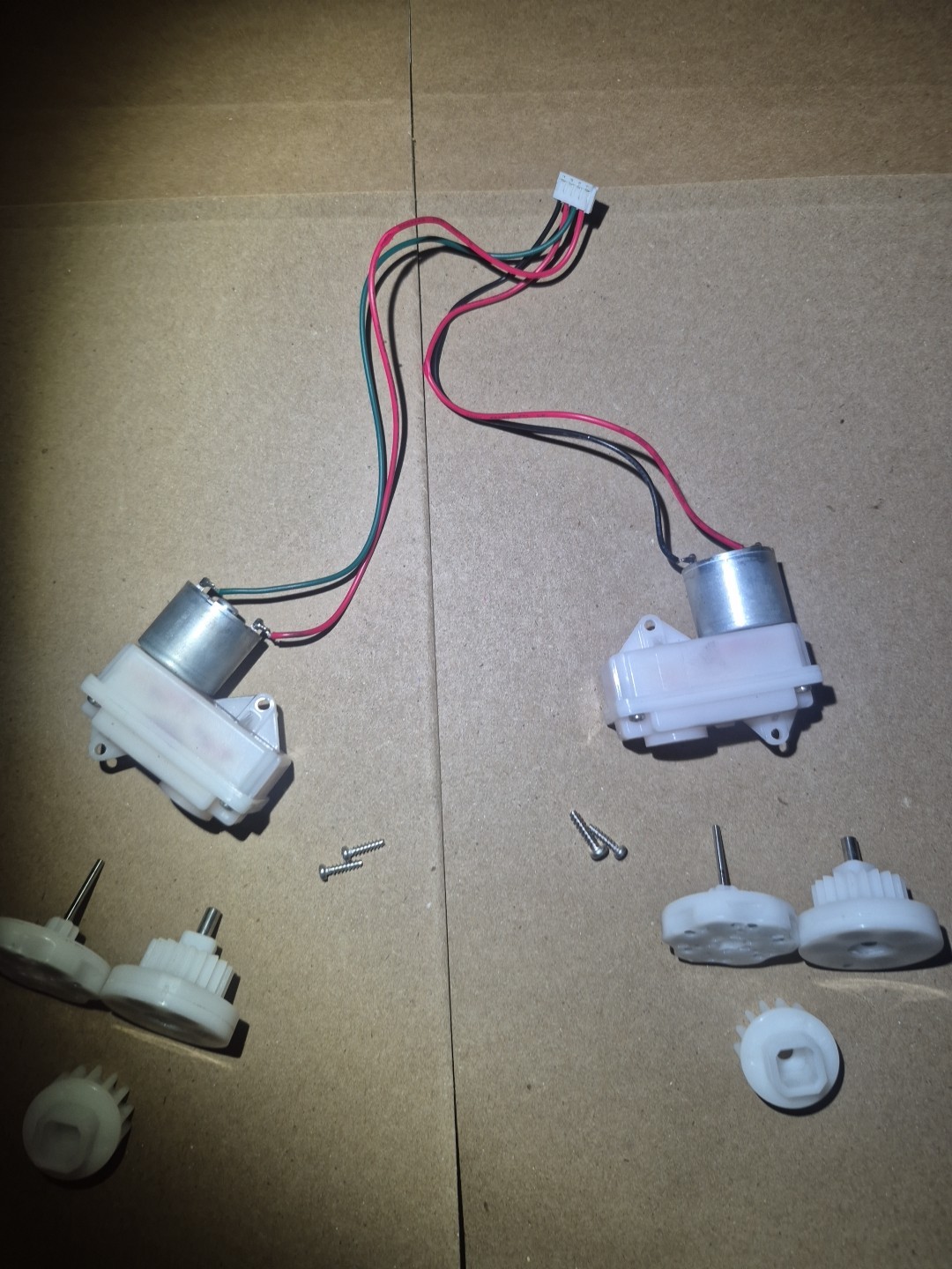 Polaris SPABOT SpaCleaner Gear Motor Set Replacement Tested &Working L+R (C60)